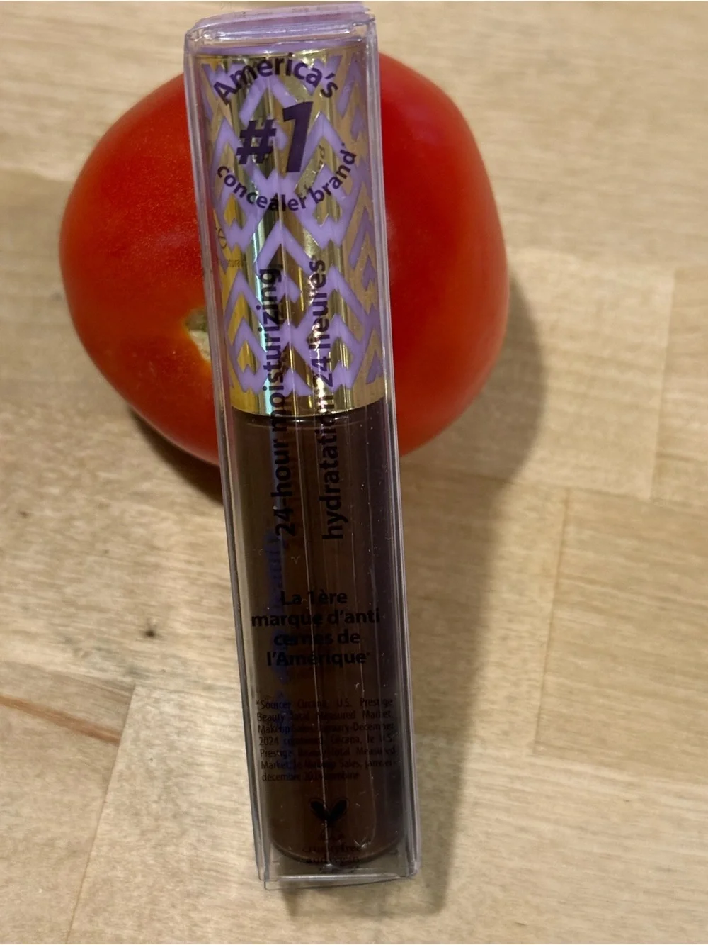 tarte Shape Tape Ultra Creamy Concealer Espresso Warm 62 W New